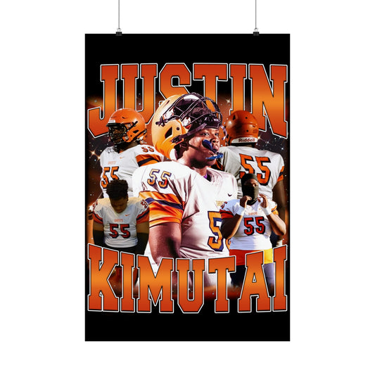 Justin Kimutai Poster 24" x 36"