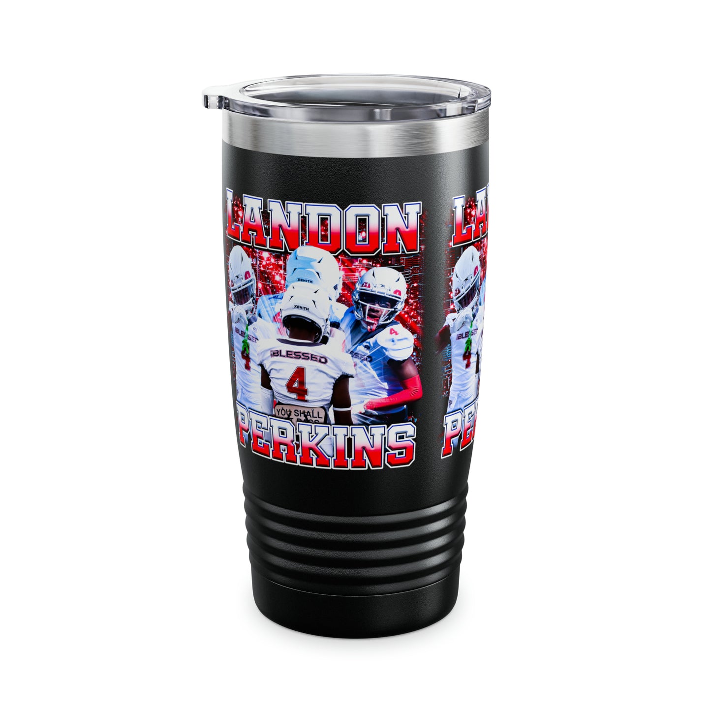 Landon Perkins Stainless Steel Tumbler