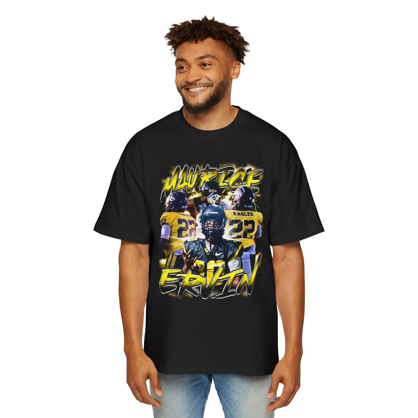 Maurice Ervin Oversized Retro Tee