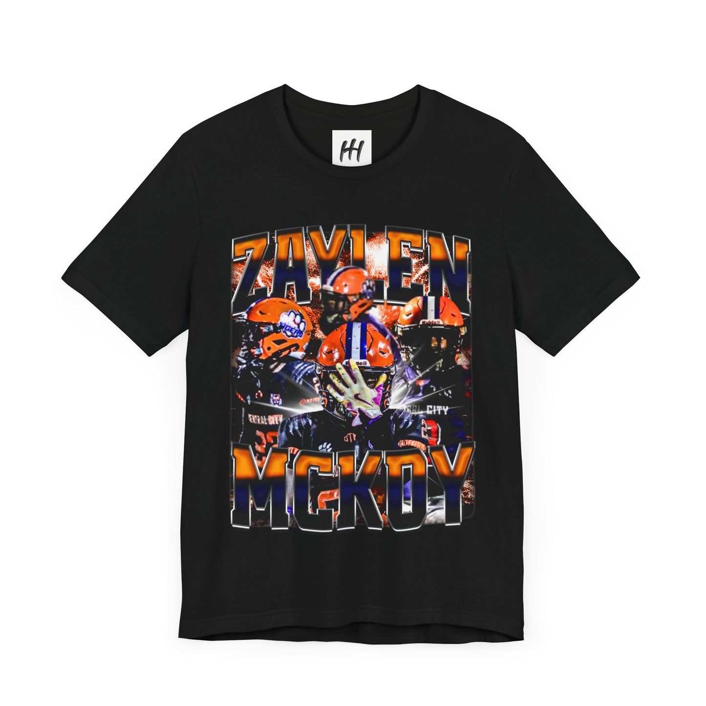 Zaylen Mckoy Heavy Cotton Tee