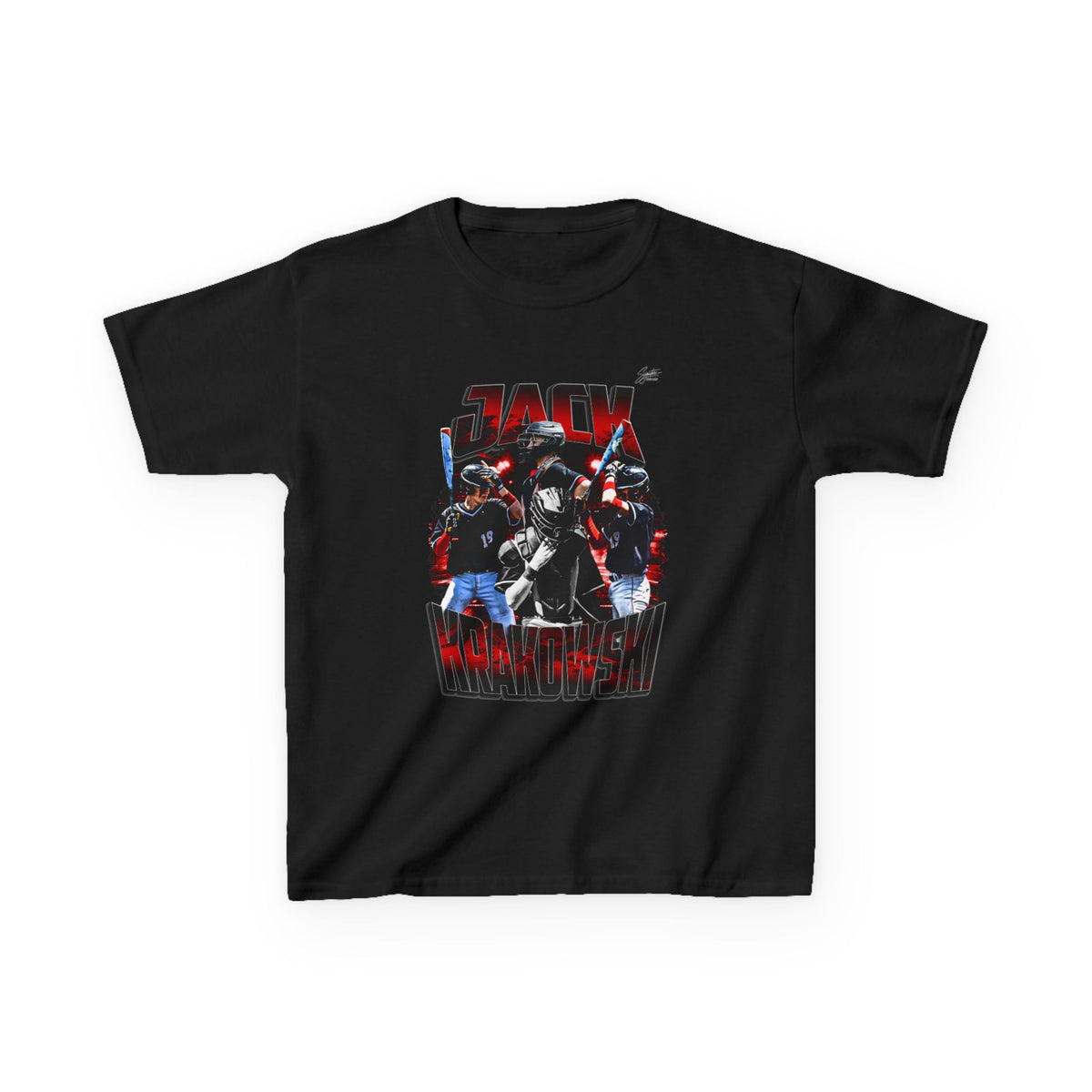 Jack Krakowski Youth Heavy Cotton Tee