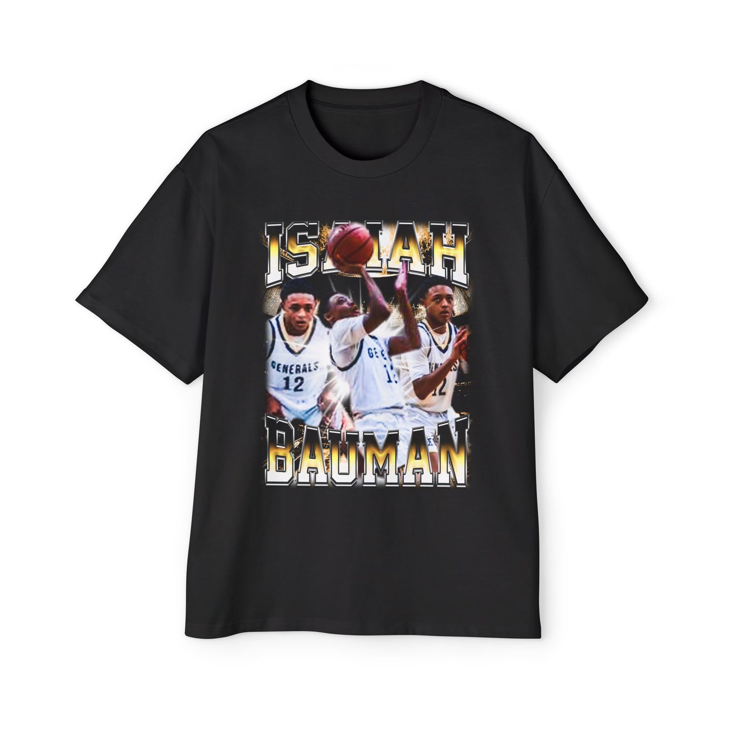 Isaiah Bauman Oversized Retro Tee