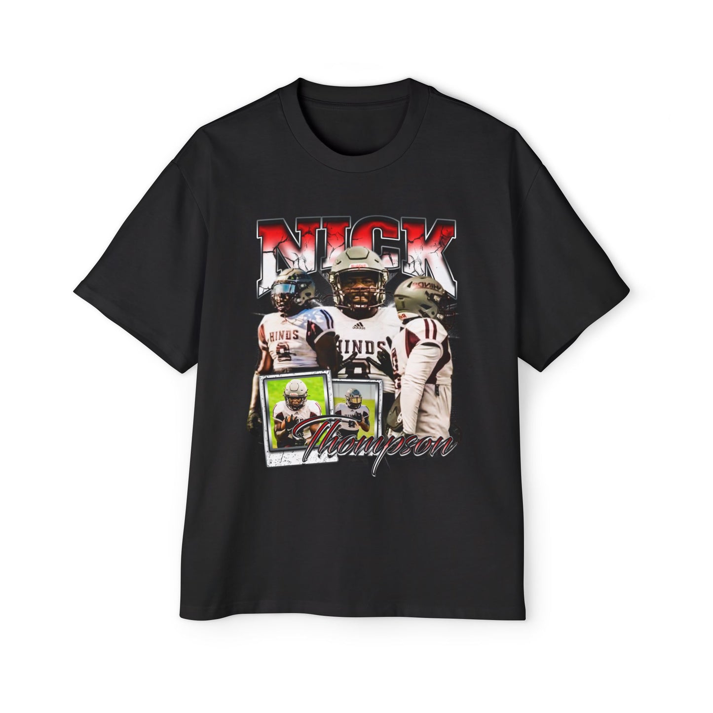 Nick Thompson Oversized Retro Tee