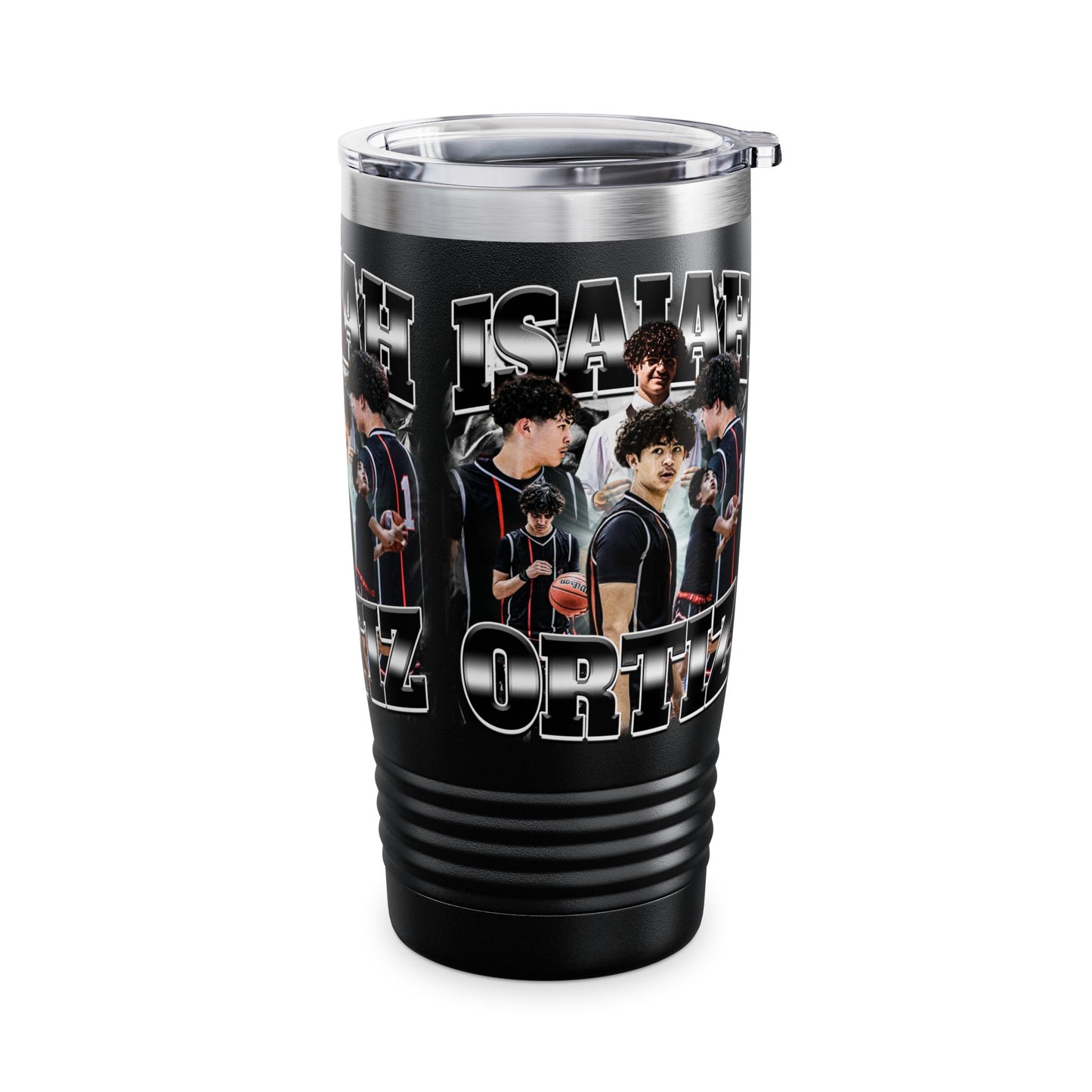 Isaiah Ortiz Stainless Steal Tumbler