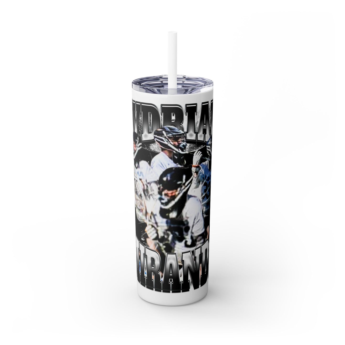 Aydrian Miranda Stainless Steal Tumbler