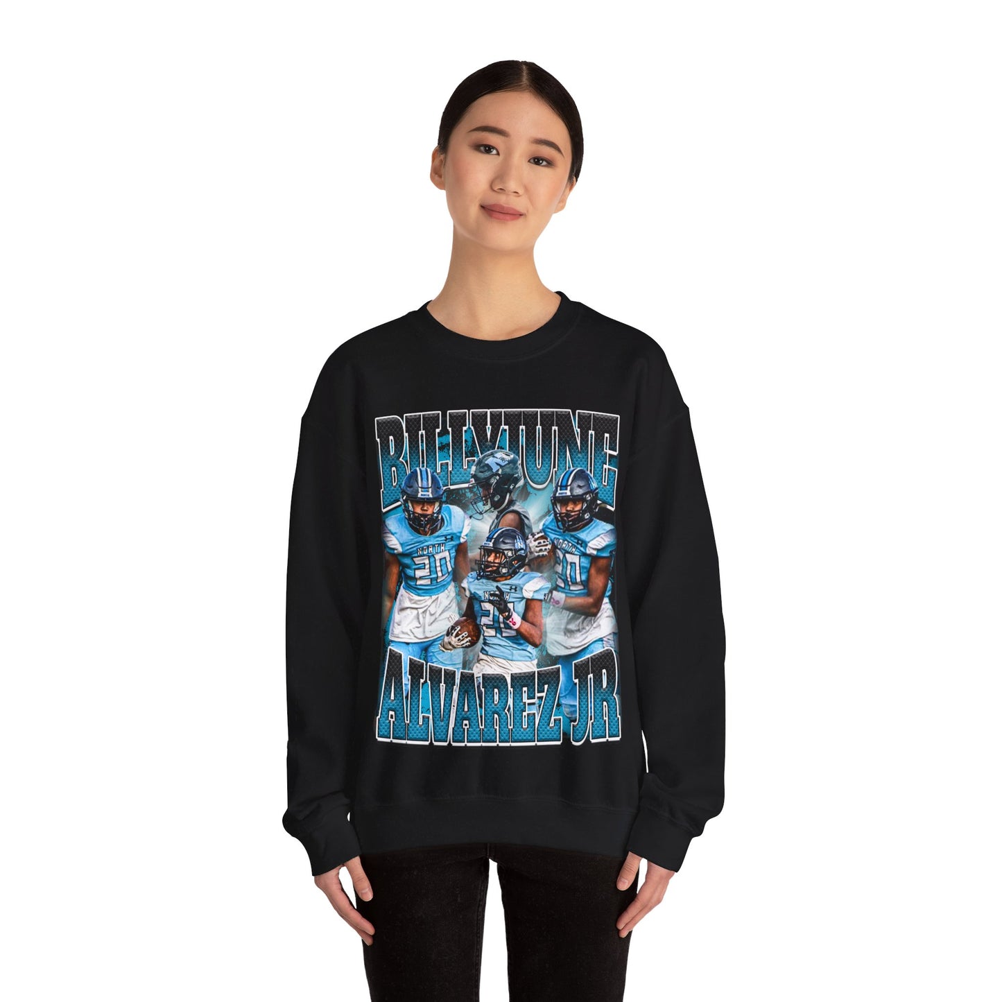 Billyjune Alvarez JR Crewneck Sweatshirt