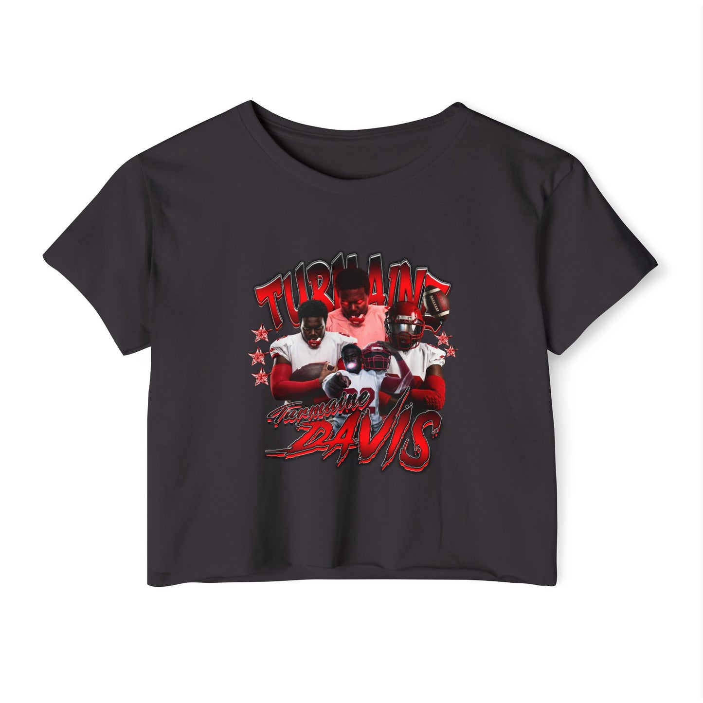 Turmaine Davis Crop Top