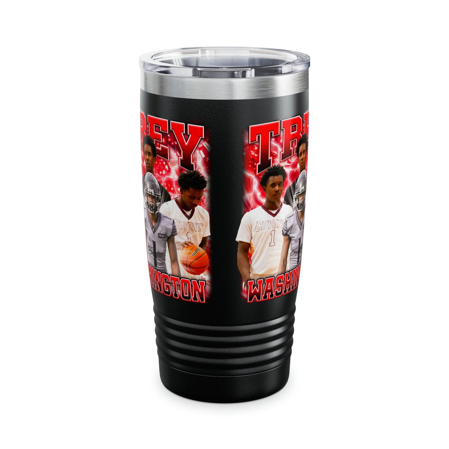 Trey Washington Stainless Steel Tumbler