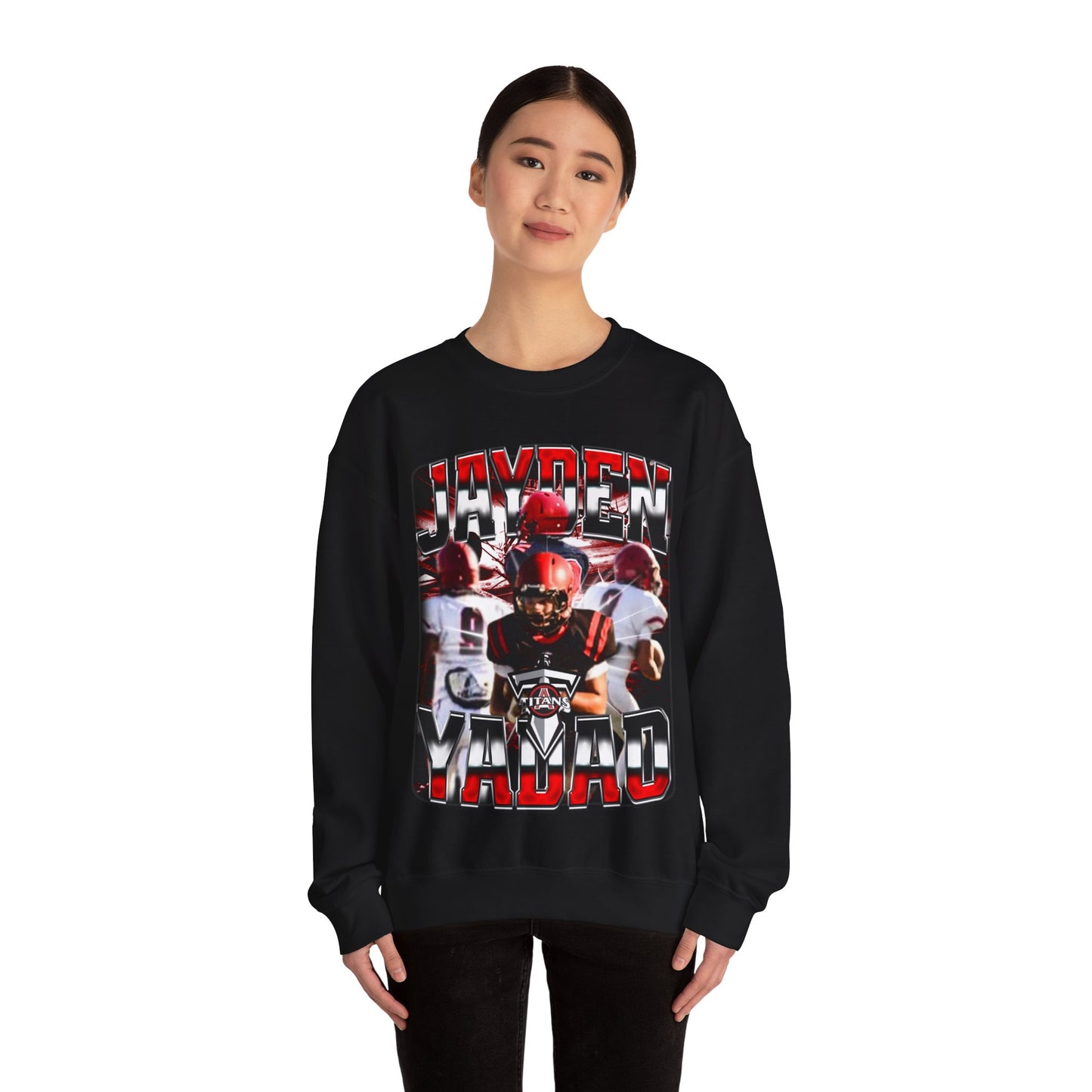 Jayden Yadao Crewneck Sweatshirt