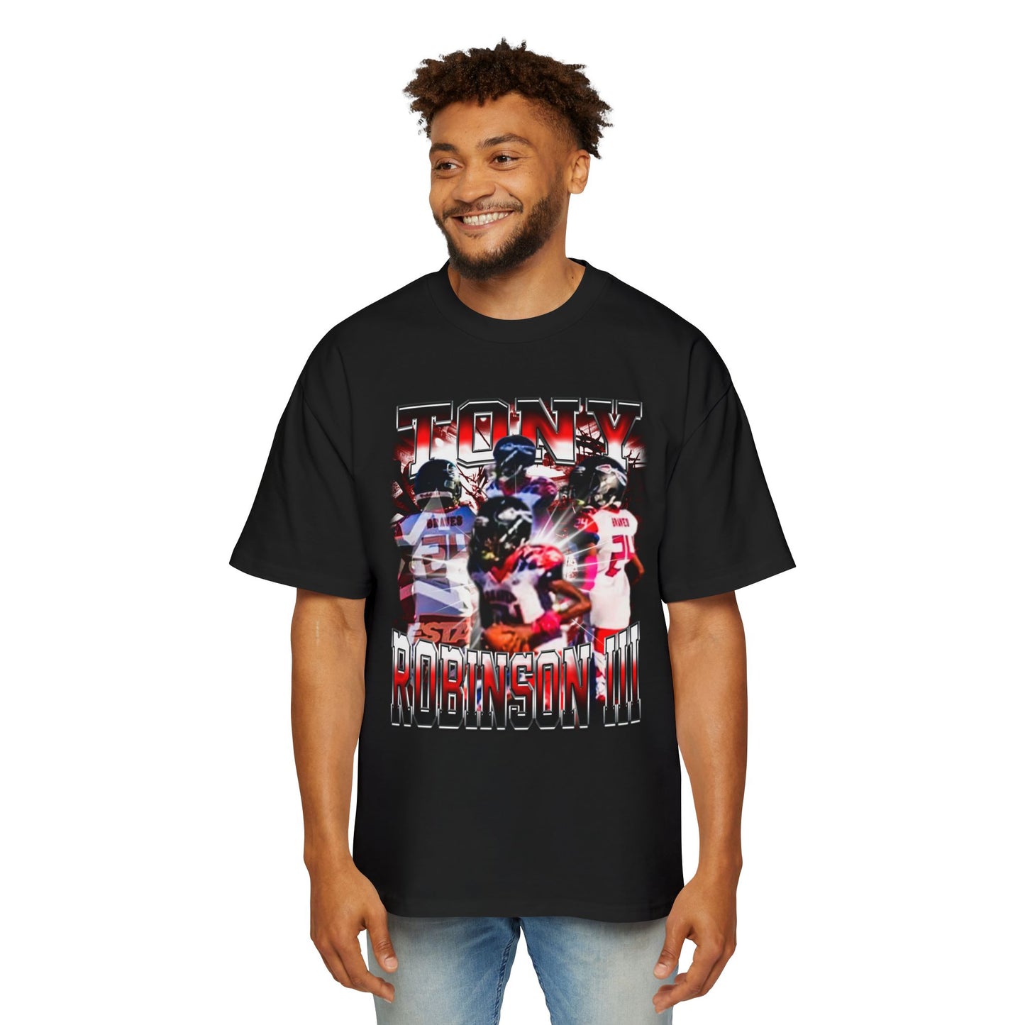 Tony Robinson III Oversized Retro Tee