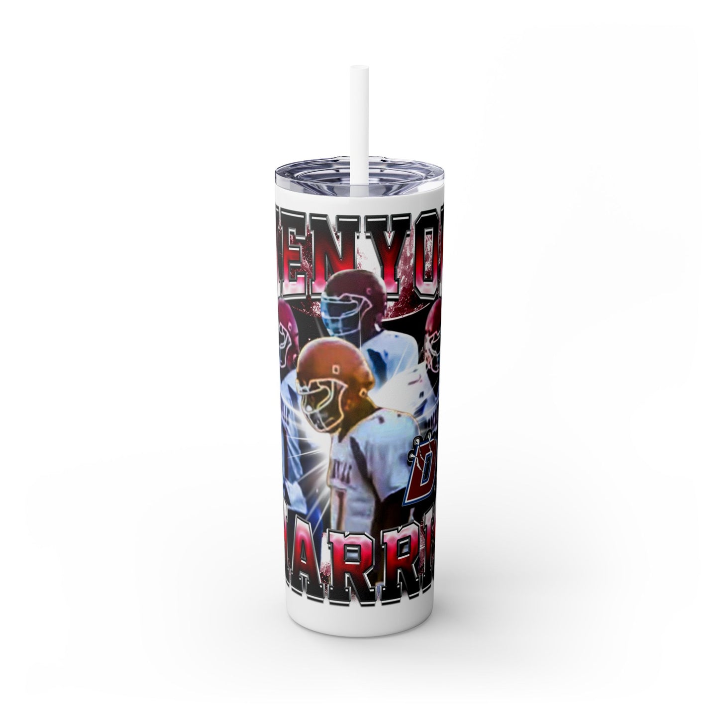 Kenyon Harris Stainless Steal Tumbler