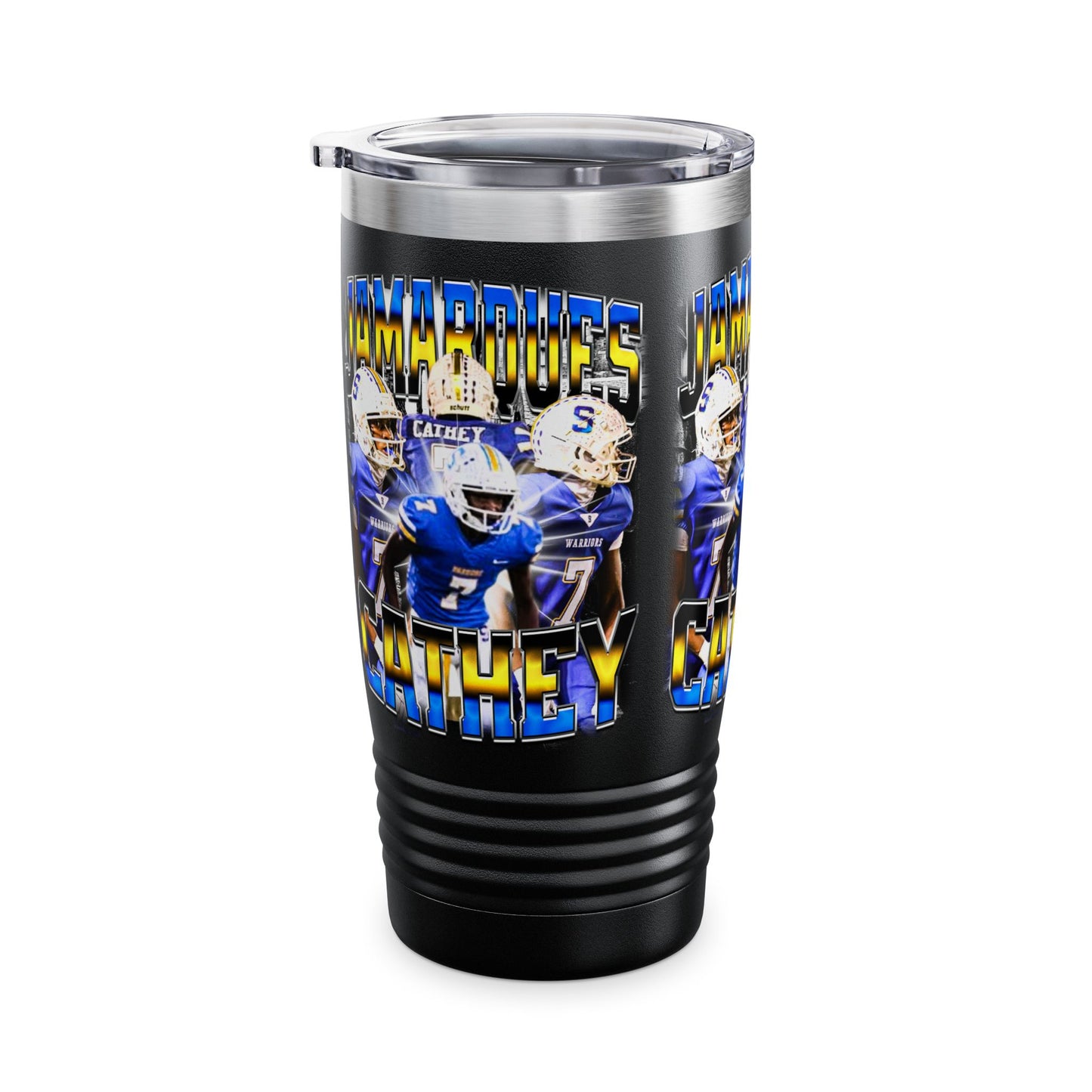 Jamarques Cathey Stainless Steal Tumbler