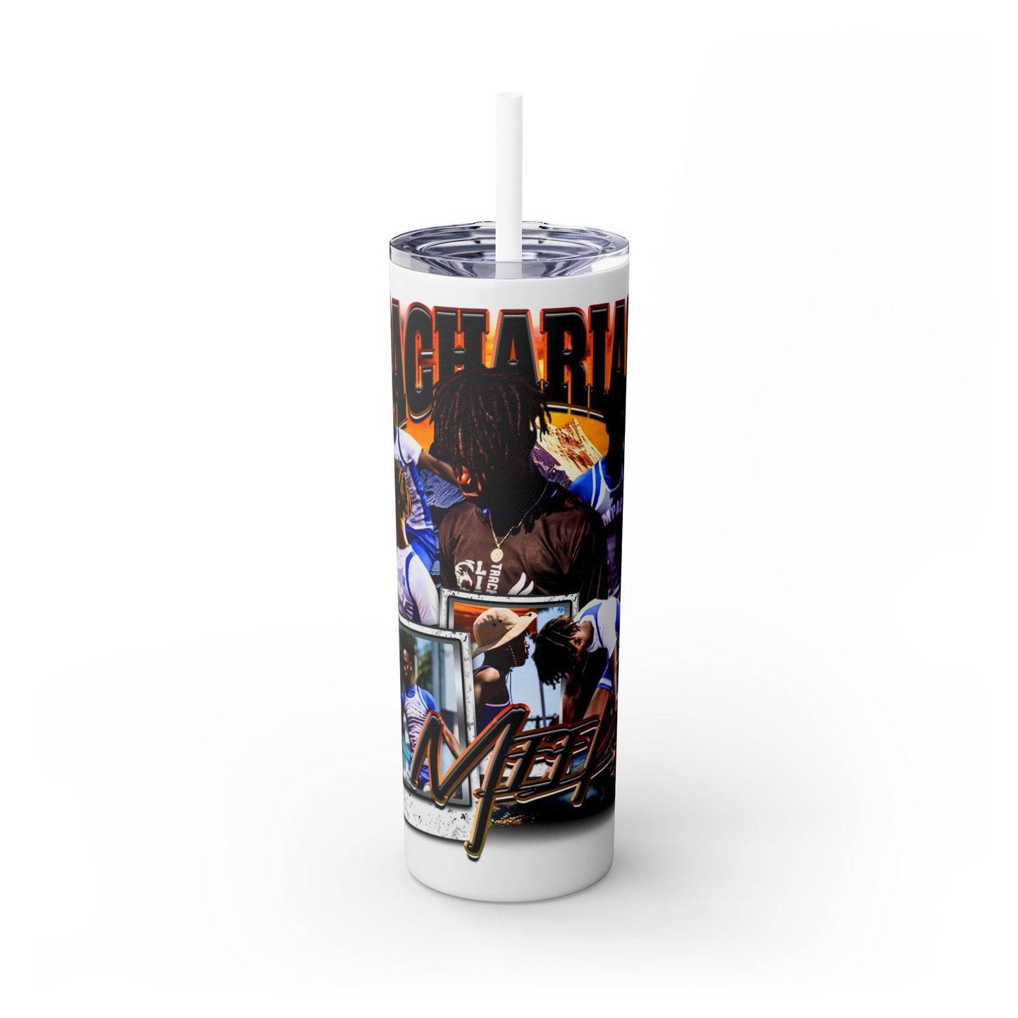 Zachariah Meeks Stainless Steal Tumbler