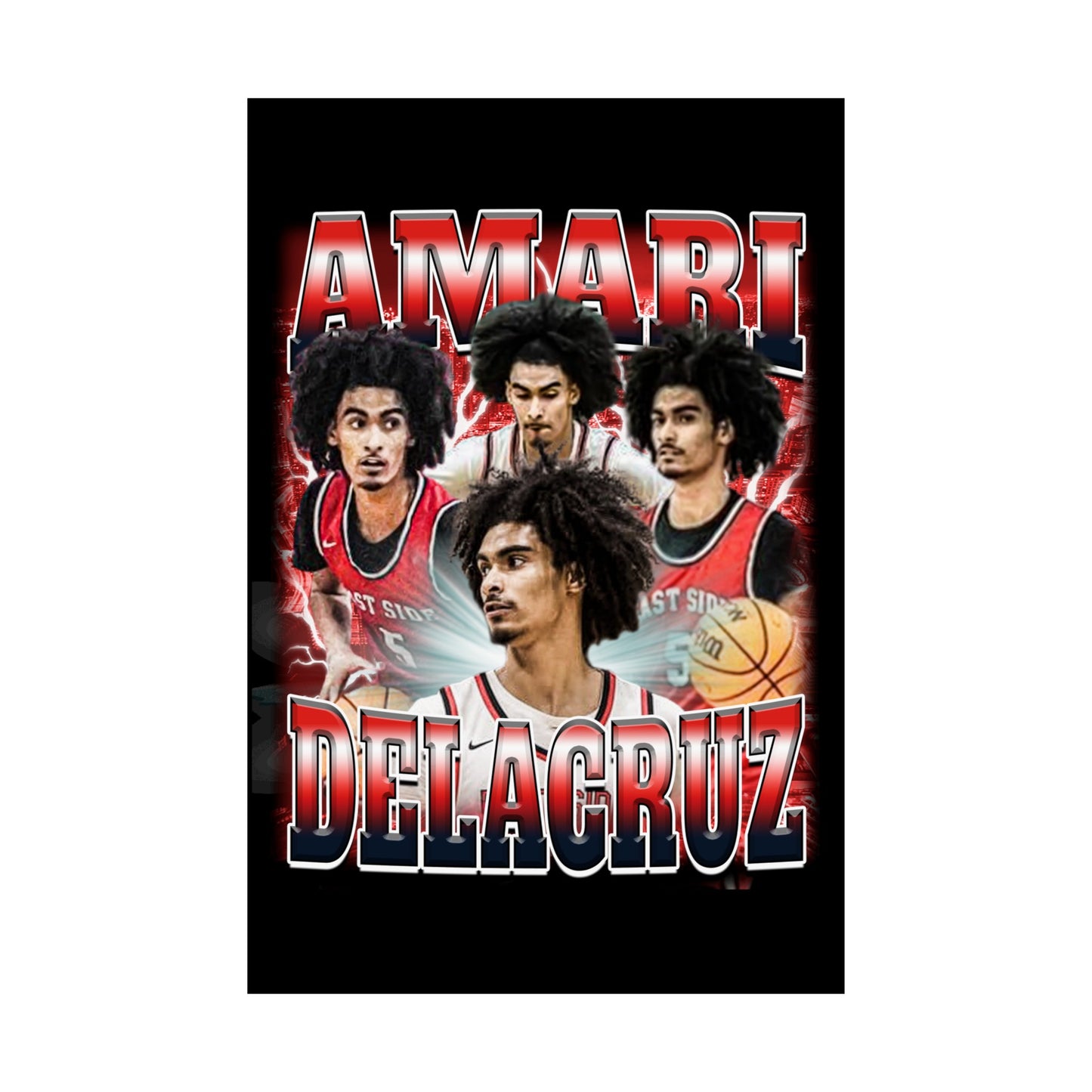 Amari Delacruz Poster 24" x 36"