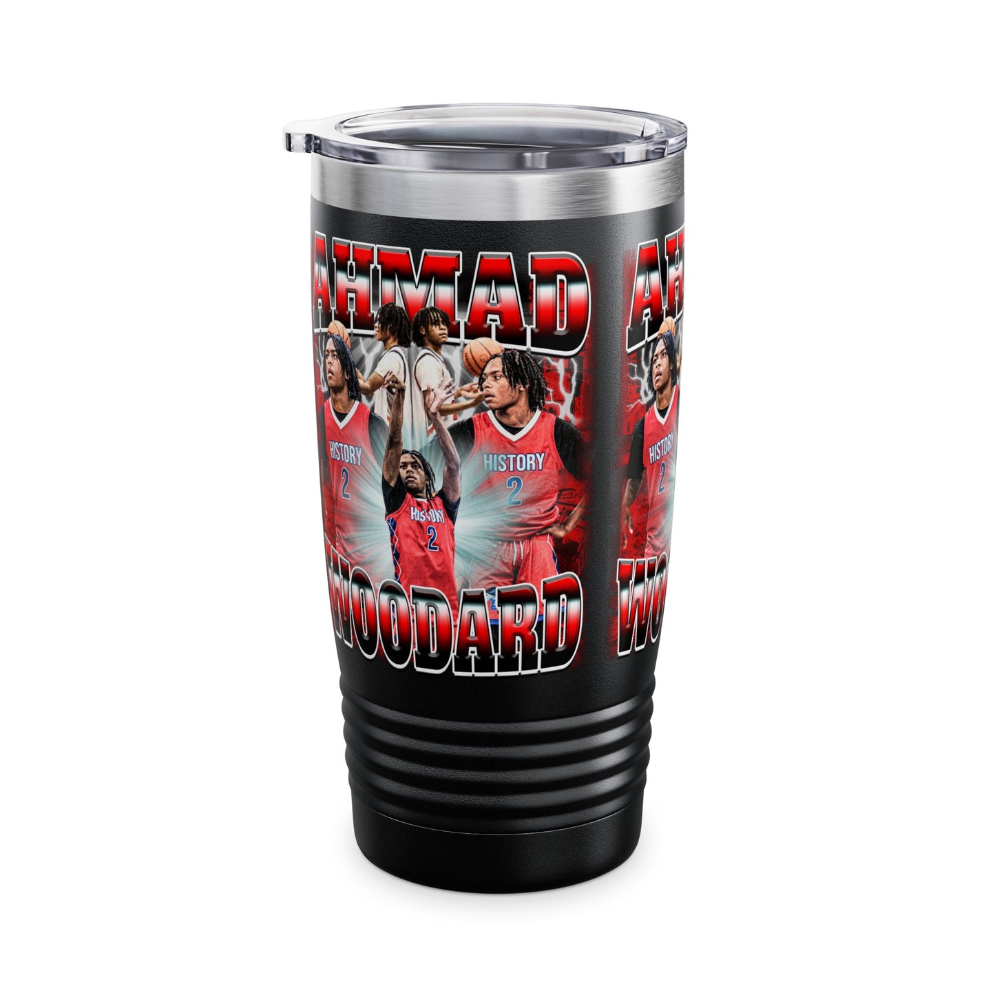 Ahmad Woodard Stainless Steal Tumbler