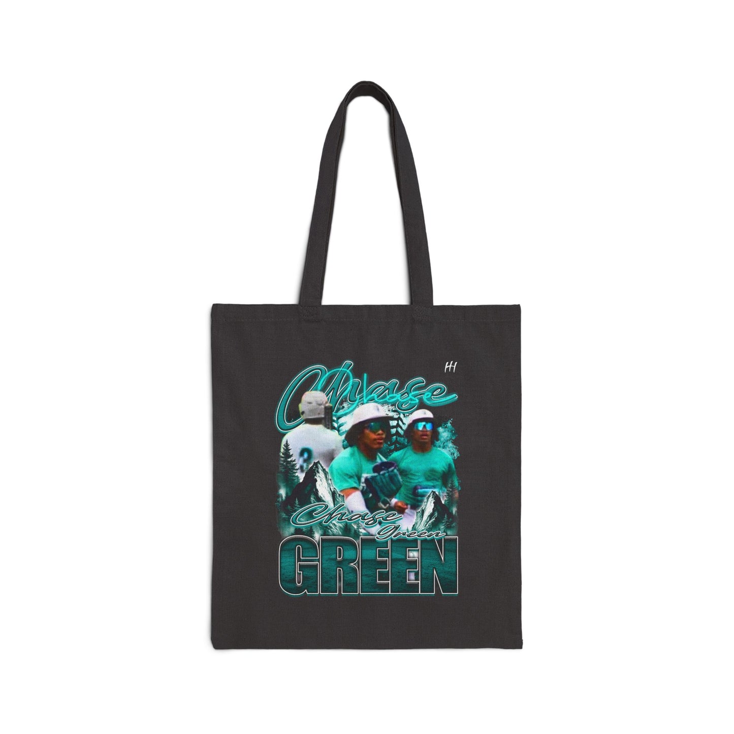 Chase Green Tote Bag