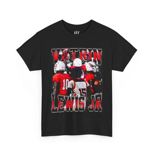 Vetrin Lewis Jr Heavy Cotton Tee