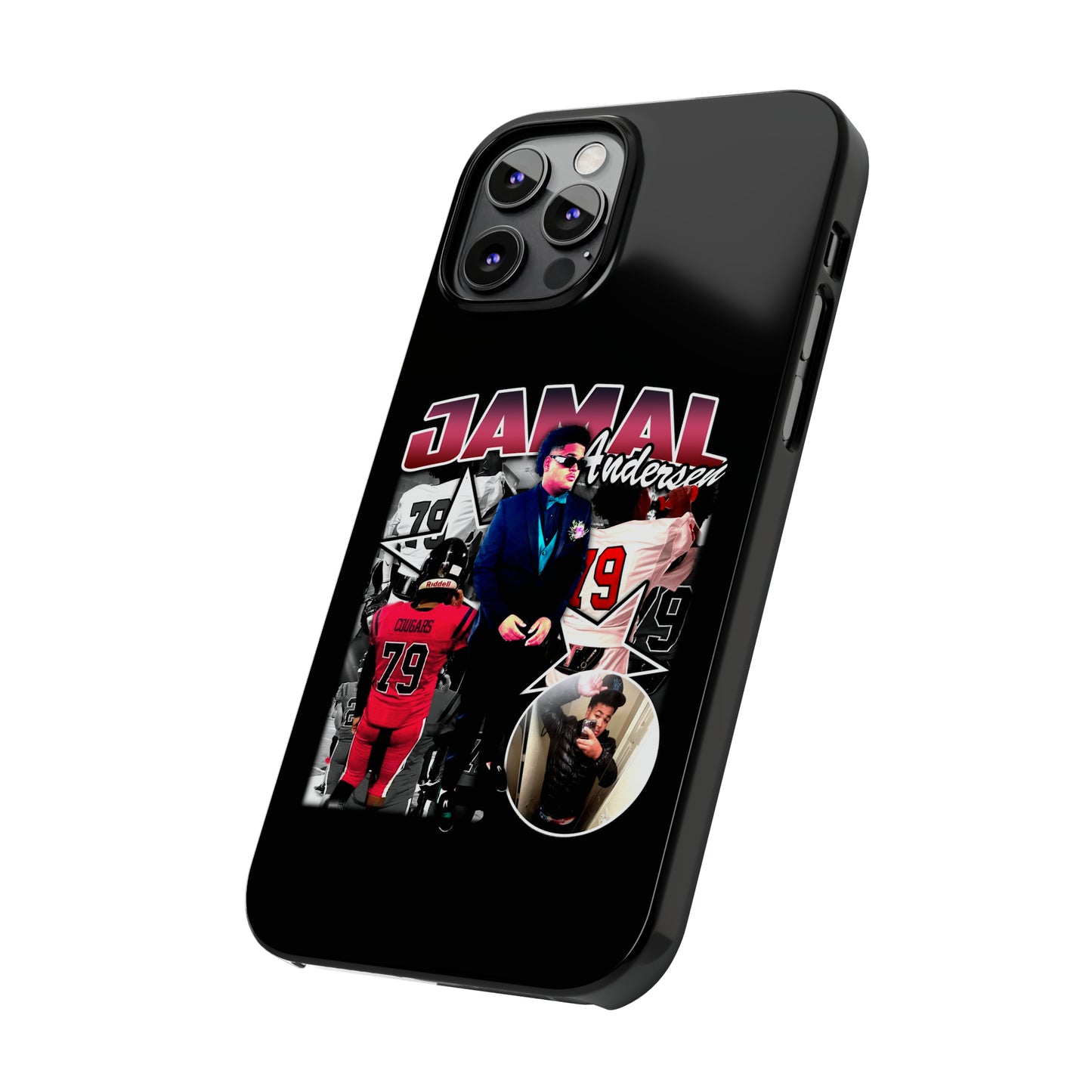 Jamal Andersen Phone Case