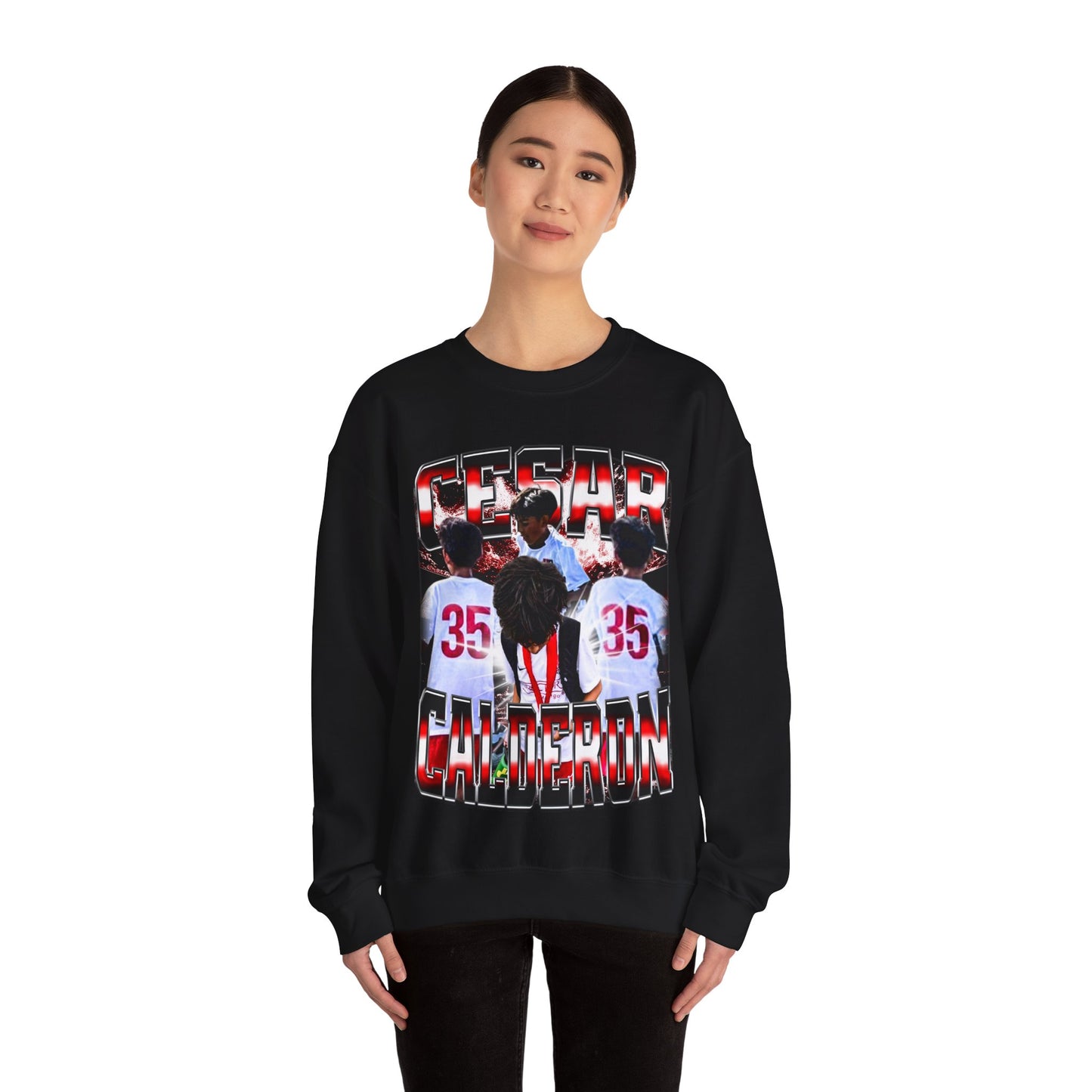 Cesar Calderon Crewneck Sweatshirt