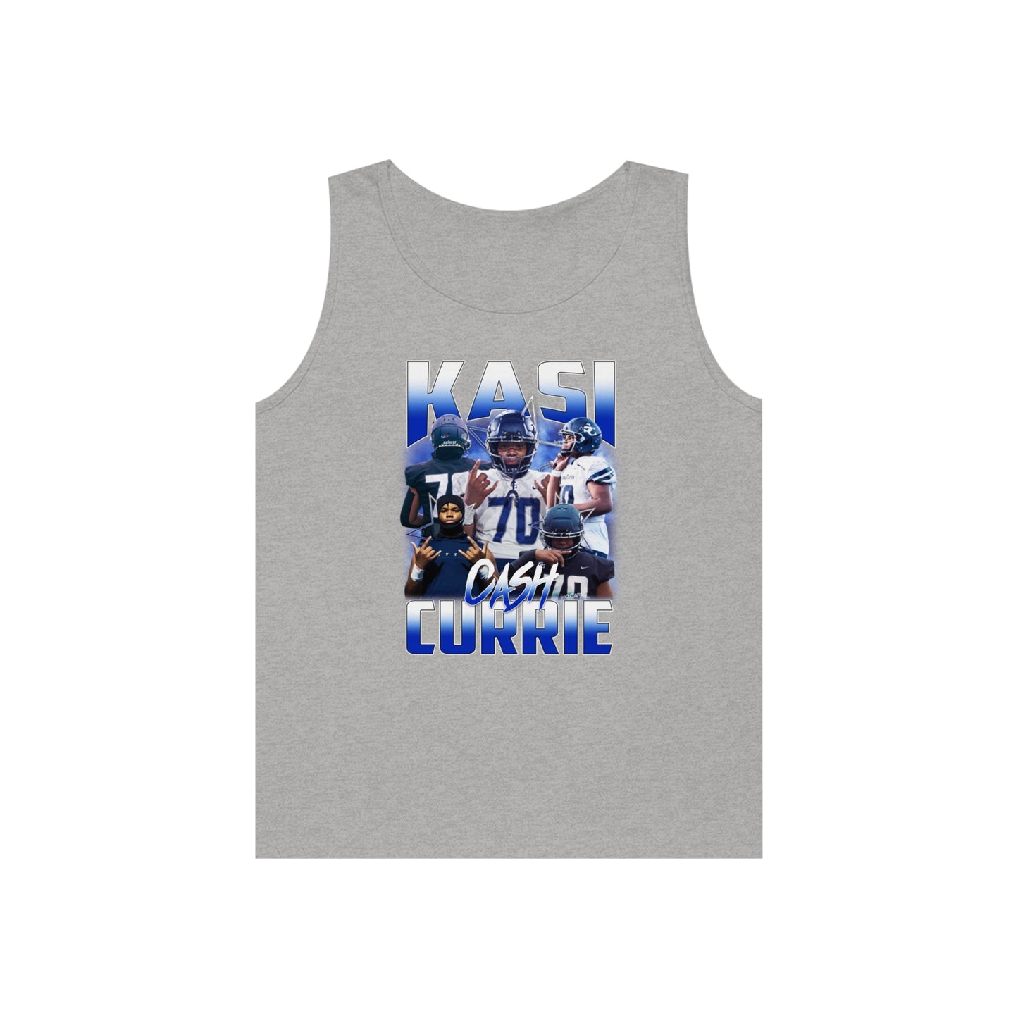 Kasi Currie Heavy Cotton Tank Top