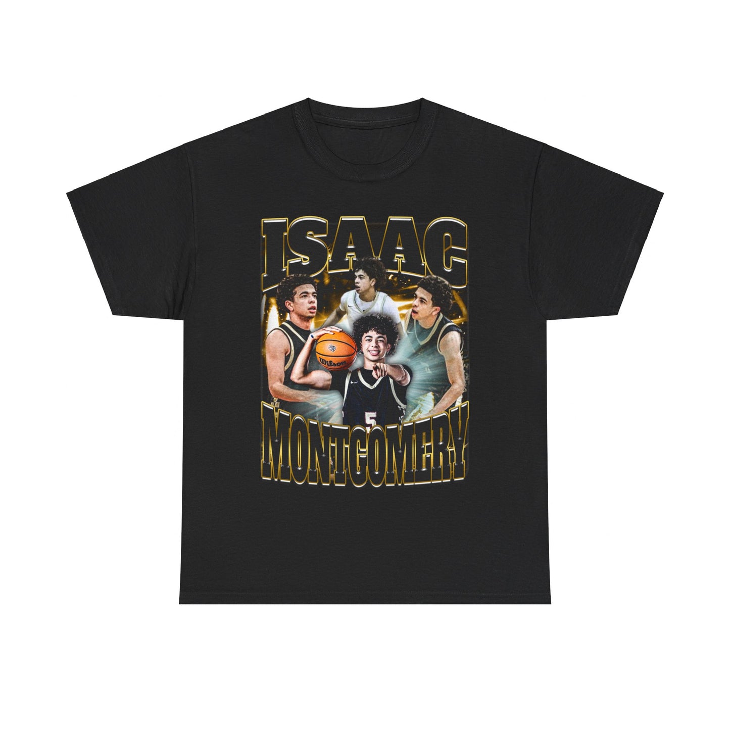 Isaac Montgomery Heavy Cotton Tee