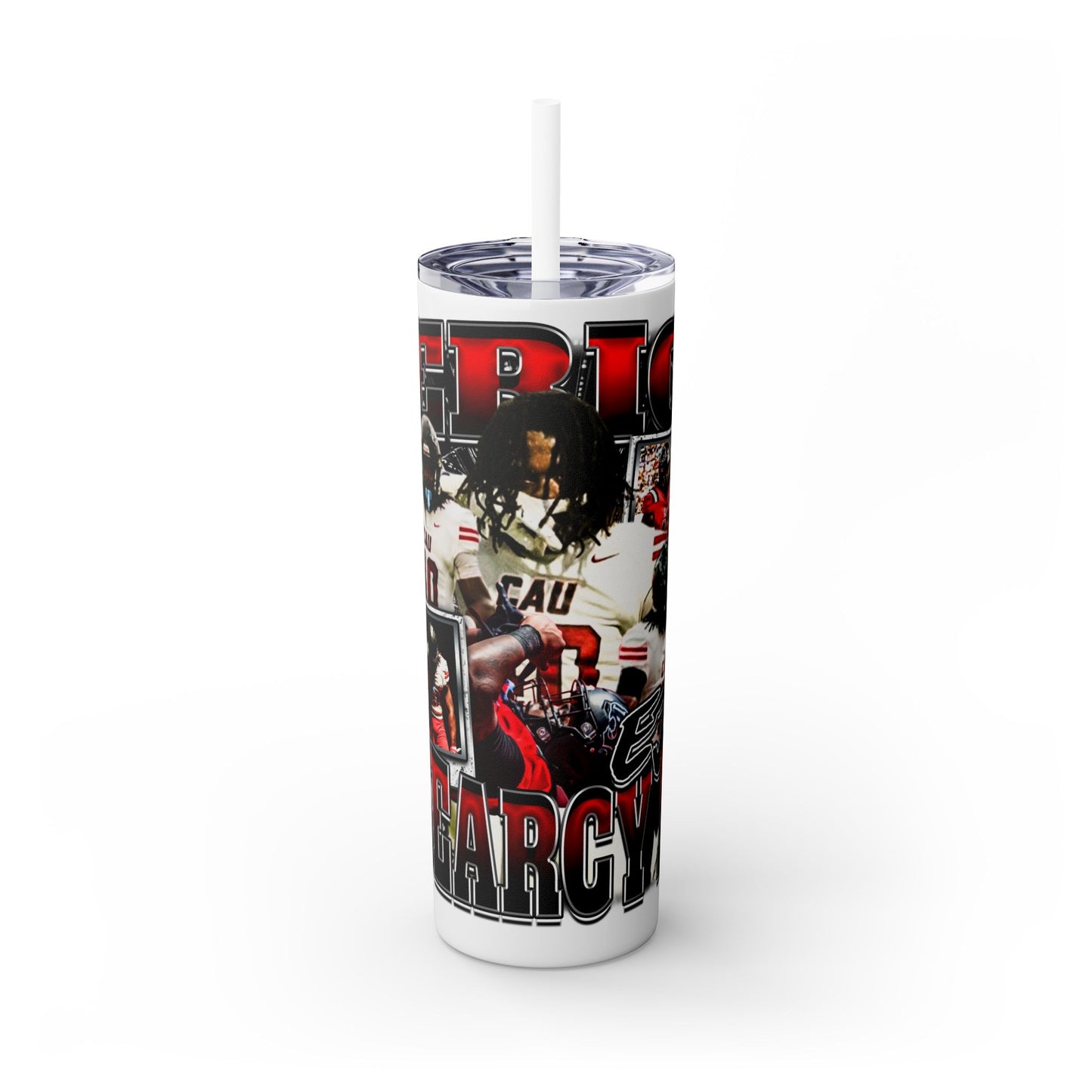 Eric Searcy II Stainless Steal Tumbler