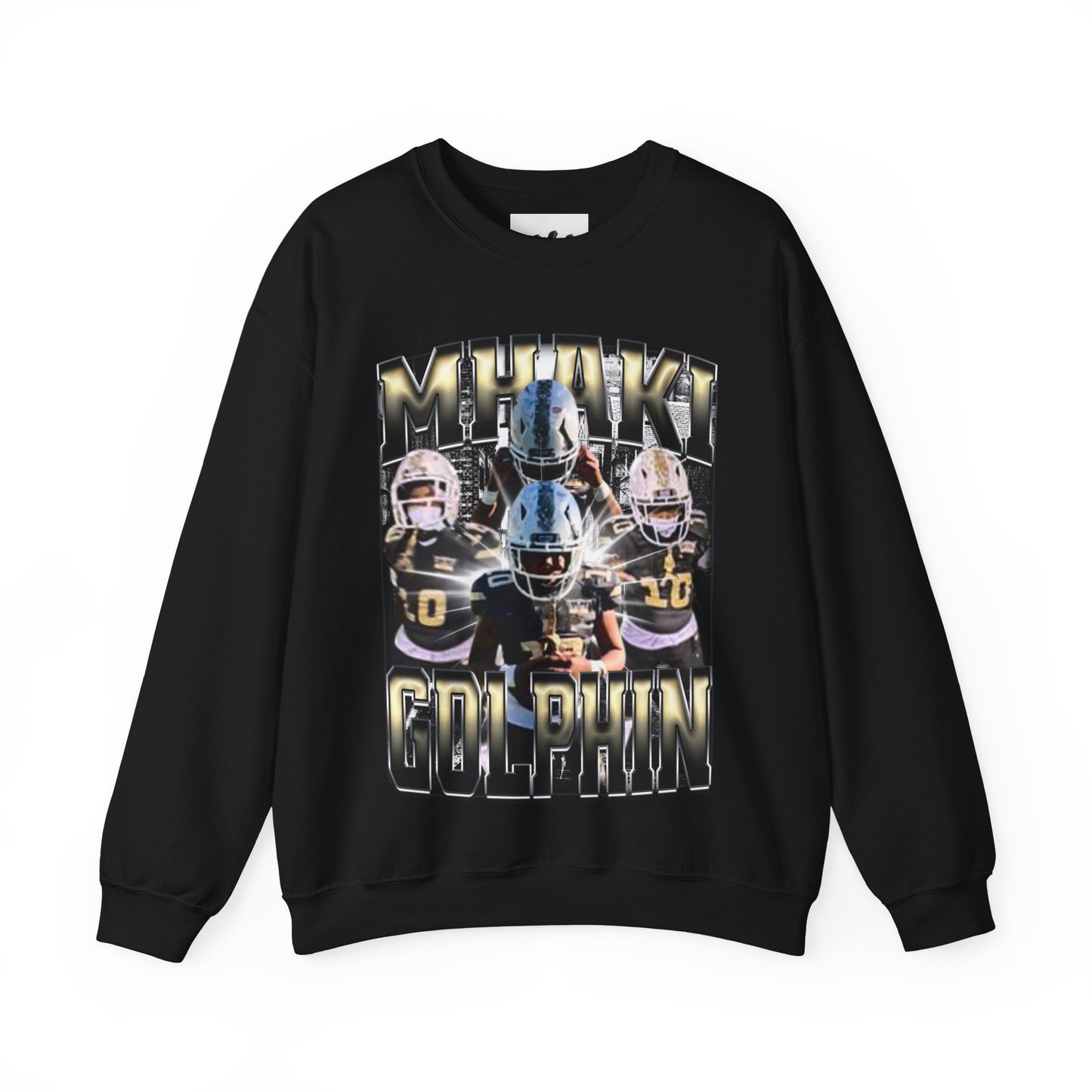 Mhaki Golphin Crewneck Sweatshirt