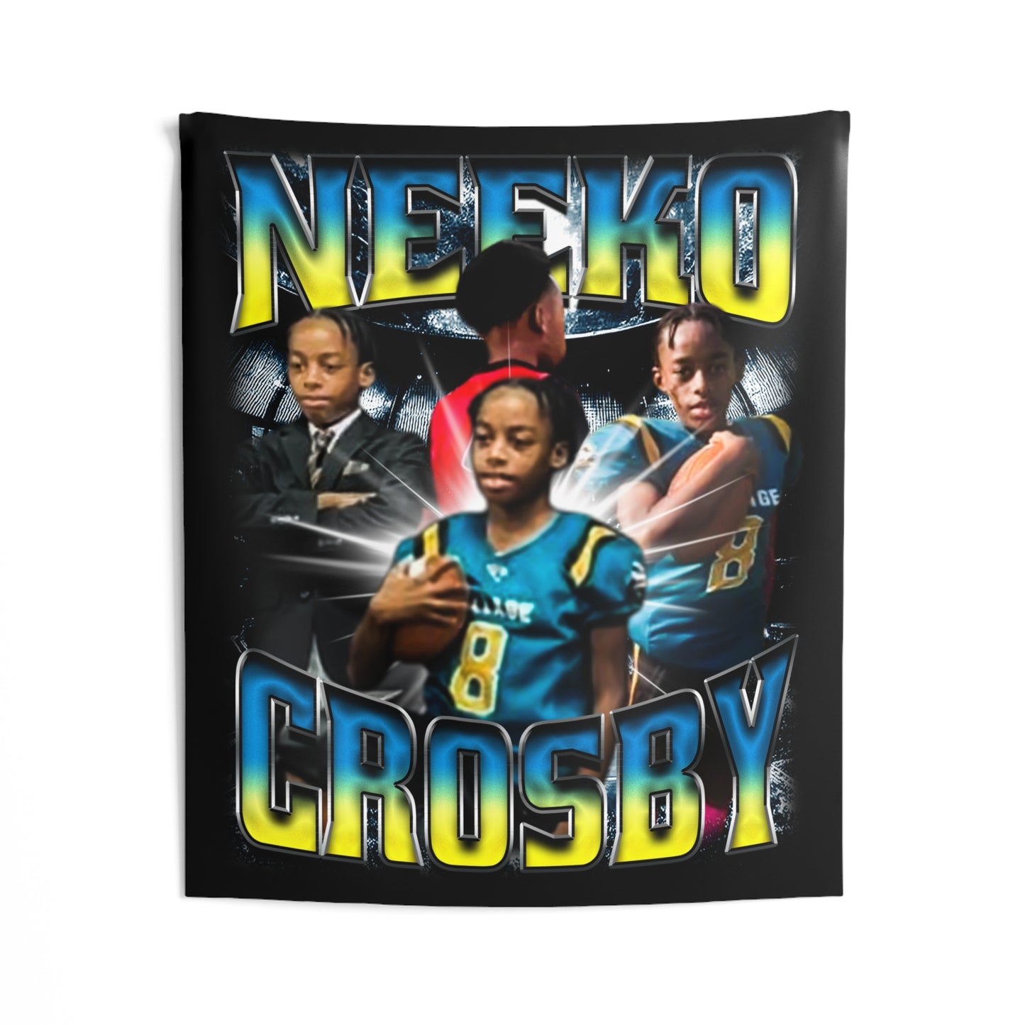 Neeko Crosby Tapestry 50” x 60”