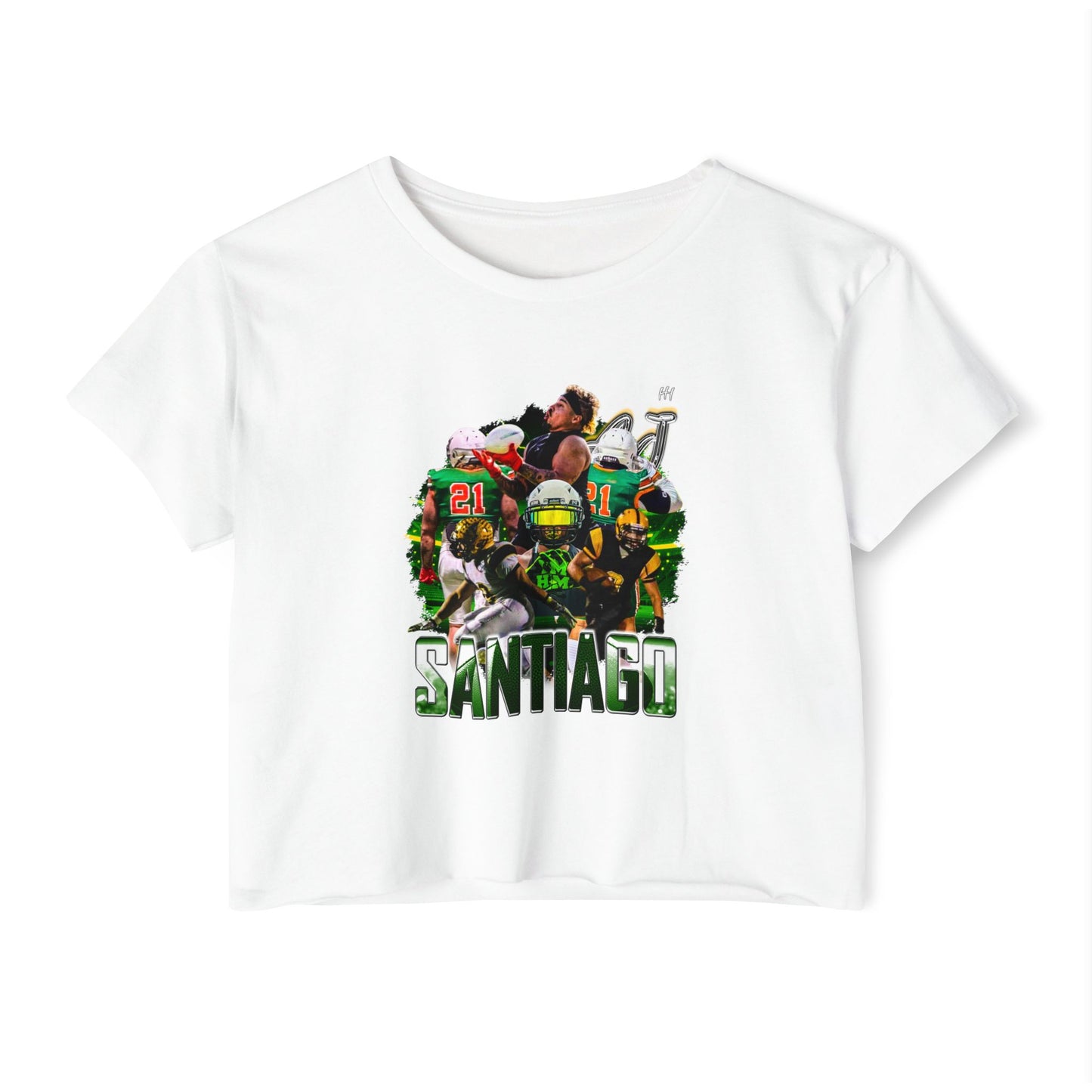 Jose Santiago Crop Top