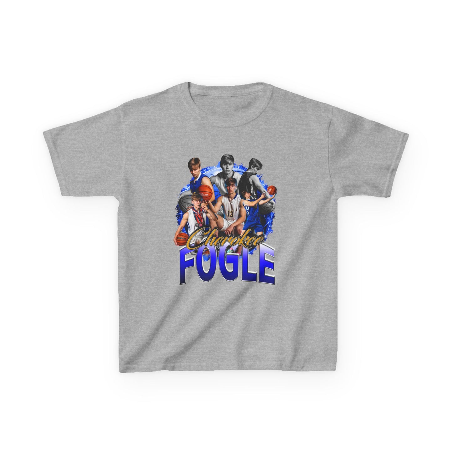Cherokee Fogle Youth Heavy Cotton Tee