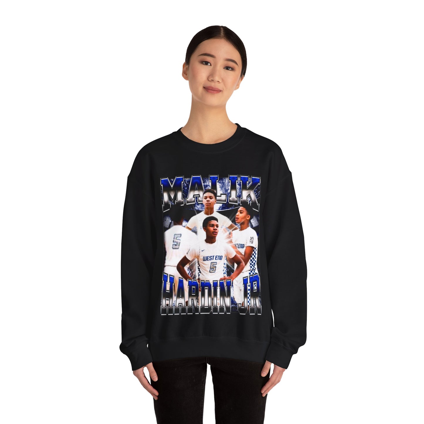 Malik Hardin Jr Crewneck Sweatshirt