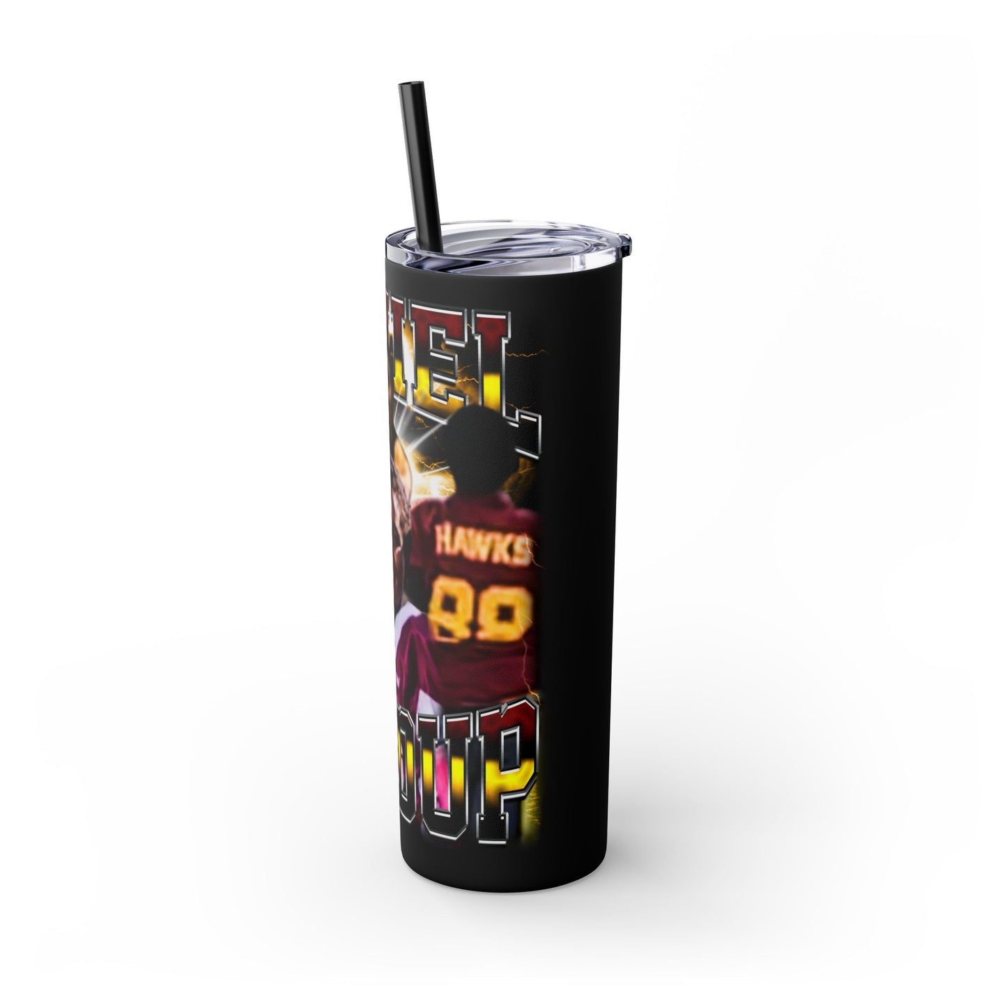Daniel Crudup Stainless Steal Tumbler