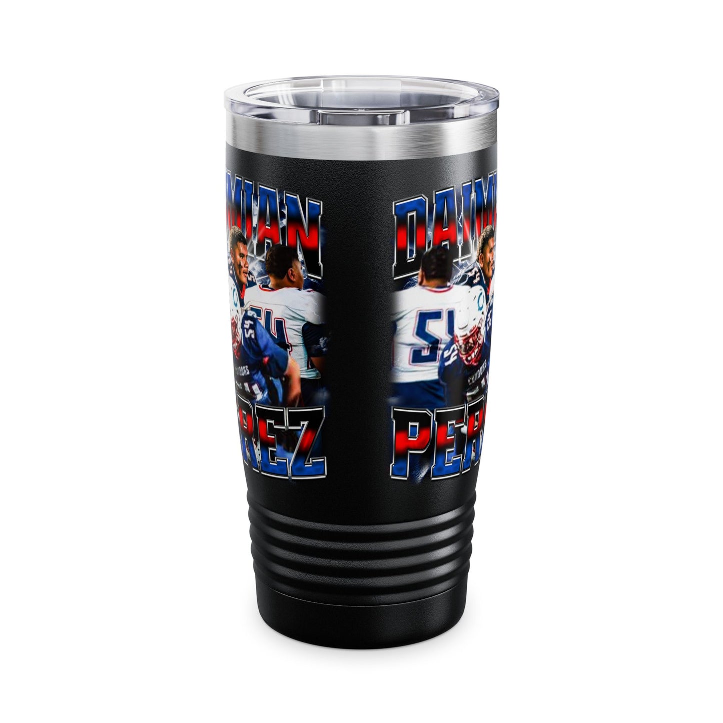 Daimian Perez Stainless Steal Tumbler