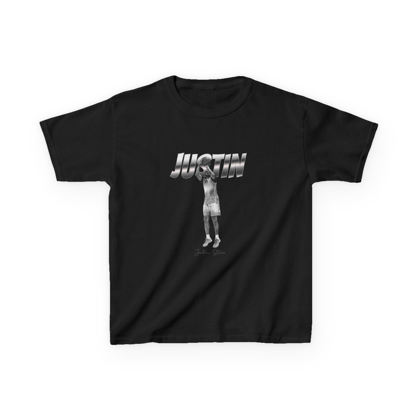 Justin Steers Youth Heavy Cotton Tee