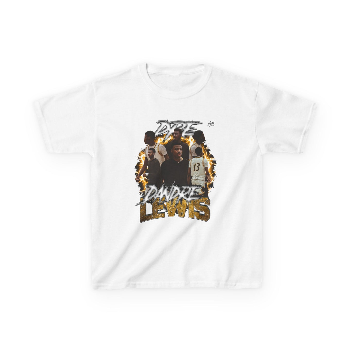 Dandre Lewis Youth Heavy Cotton Tee