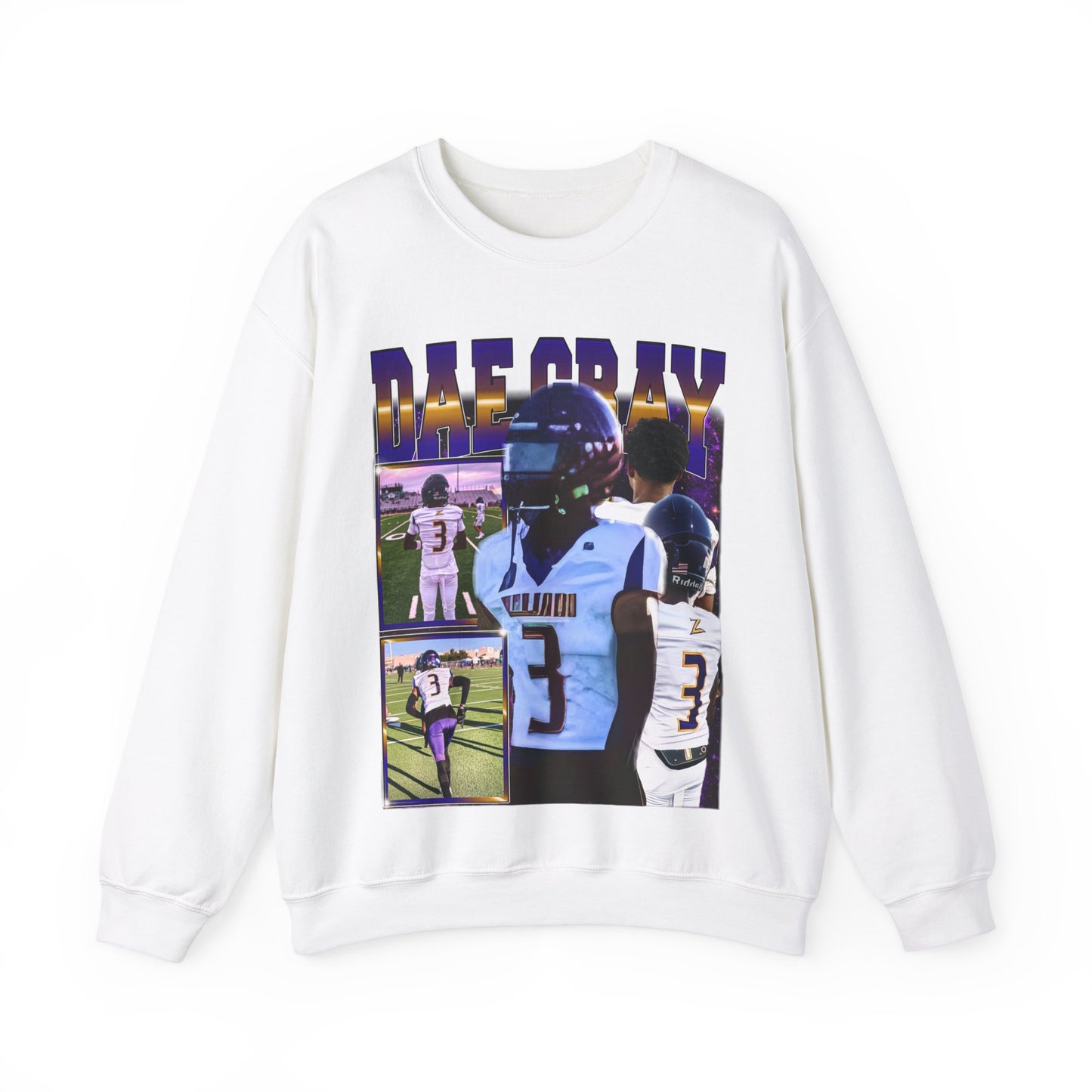 Dae Gray Crewneck Sweatshirt