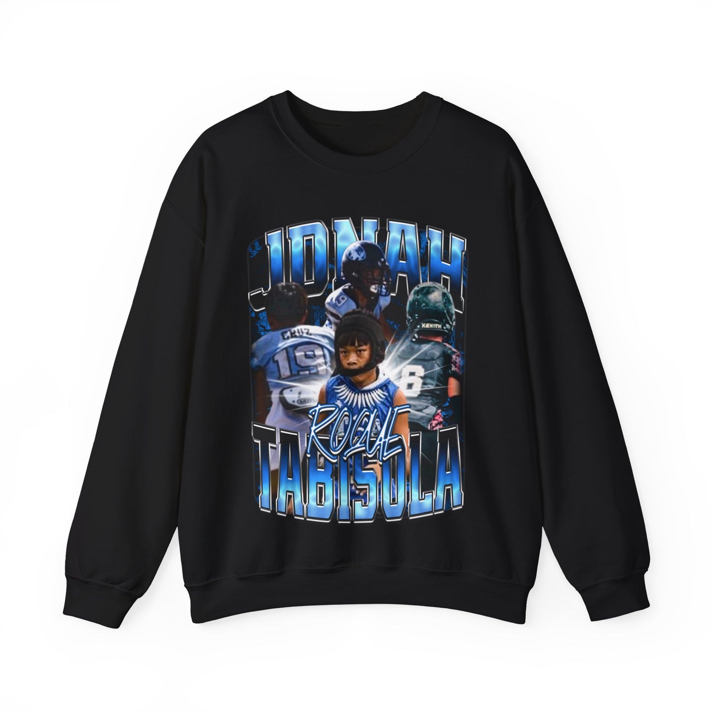 Jonah Tabisola Crewneck Sweatshirt