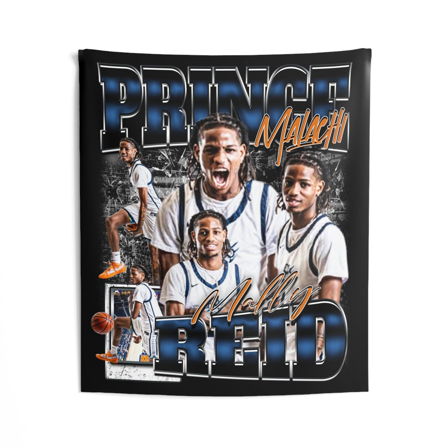 Prince-Malachi Reid Tapestry 50” x 60”