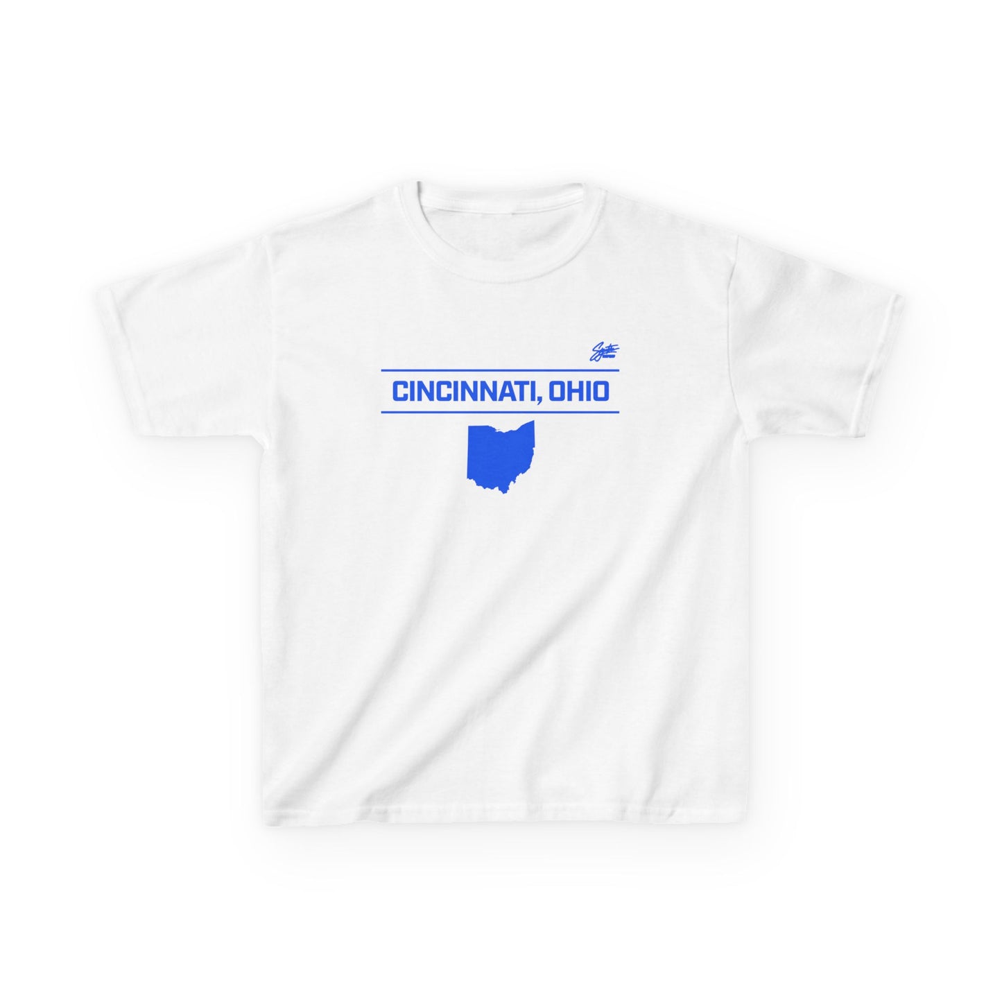 Brandon Miller Youth Heavy Cotton Tee
