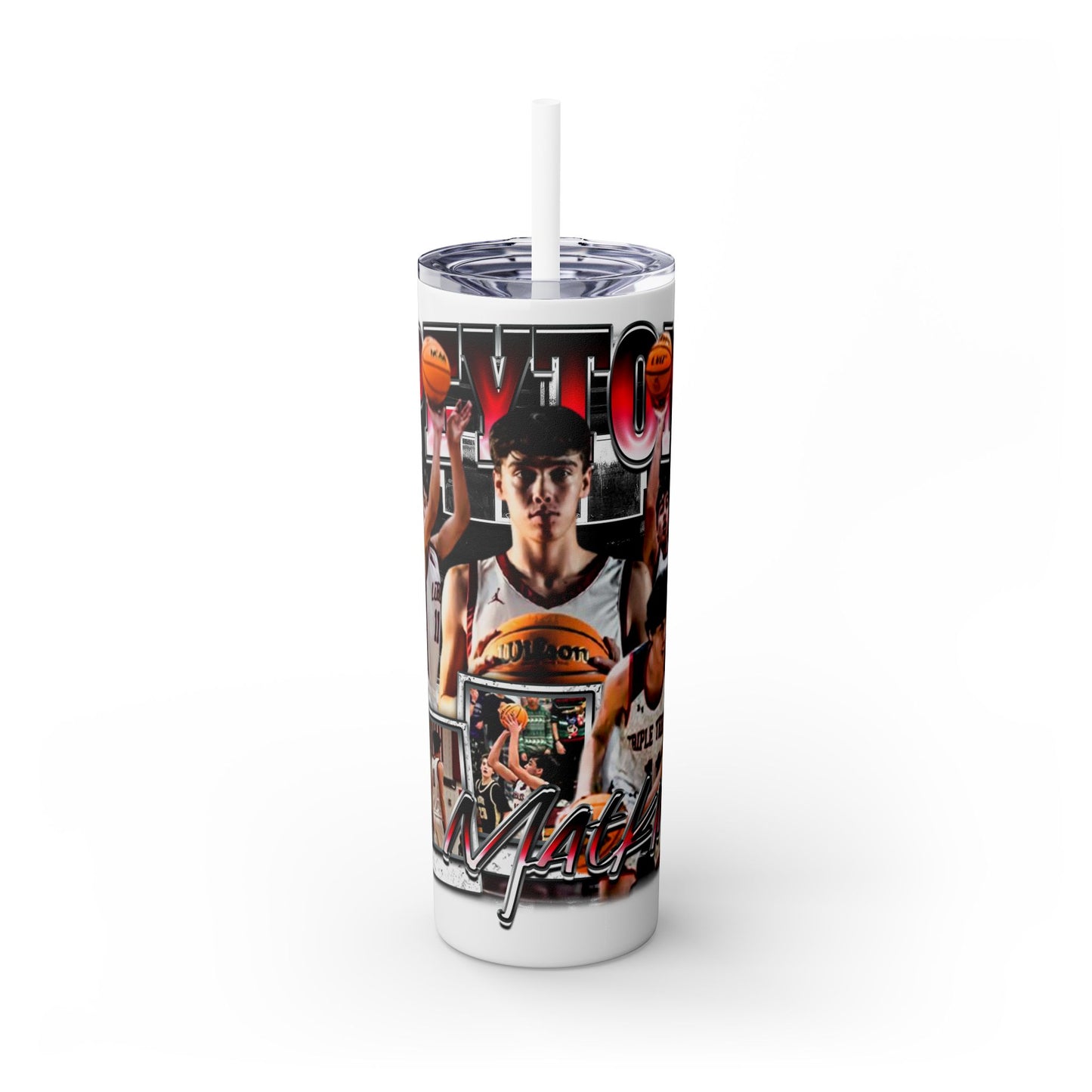 Peyton Matkin Stainless Steal Tumbler