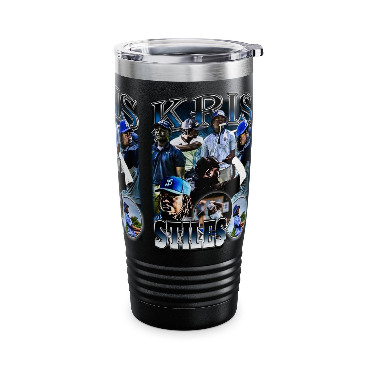 Kris Stiles Stainless Steel Tumbler