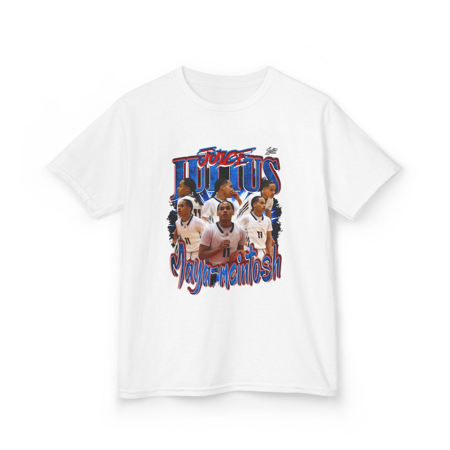 Julius Maya-mcintosh  Youth Heavy Cotton Tee