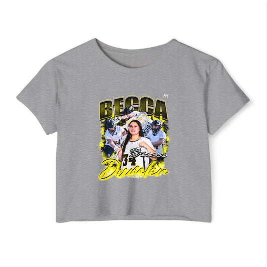 Rebecca Dumler Crop Top