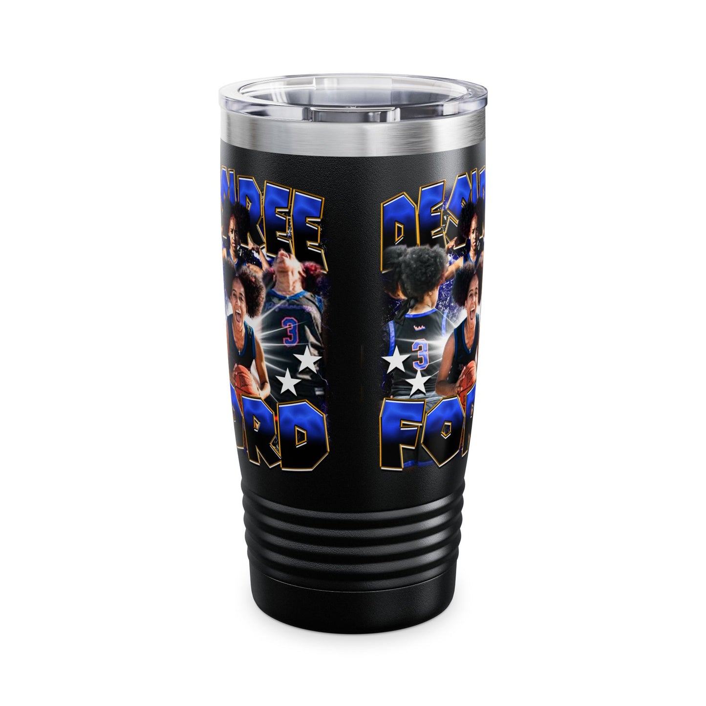 Desiree Ford Stainless Steal Tumble