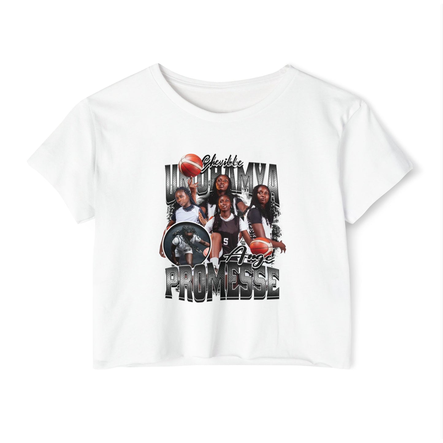 Umuhamya Ange Promesse Crop Top