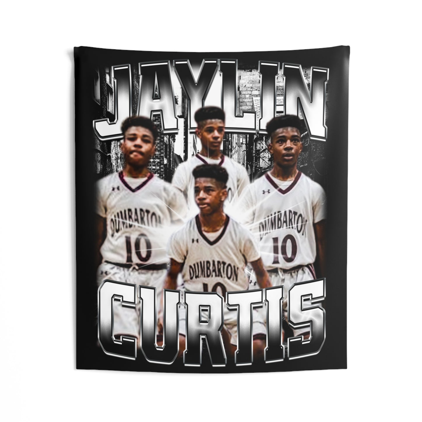 Jaylin Curtis Tapestry 50” x 60”