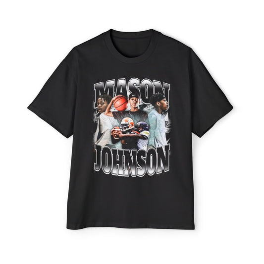 Mason Johnson Oversized Tee