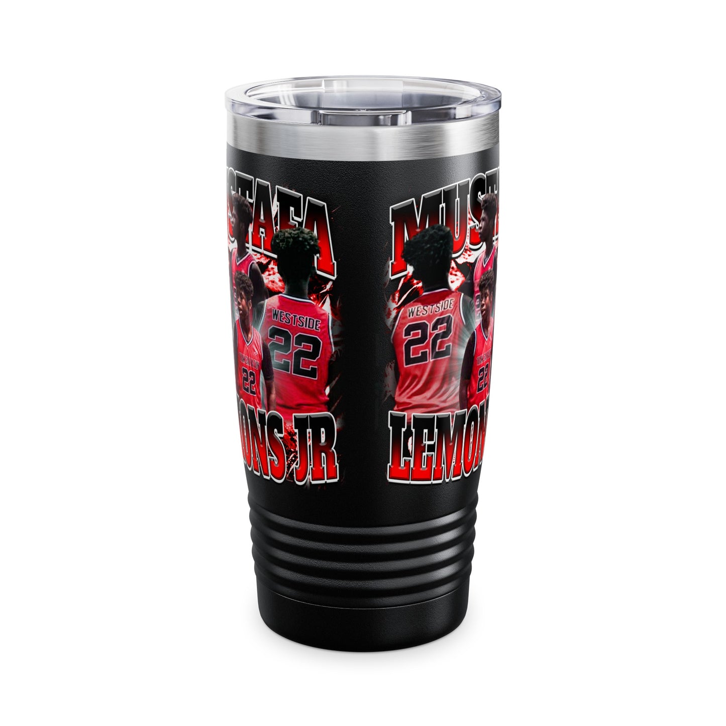 Mustafa Lemons JR Stainless Steal Tumbler