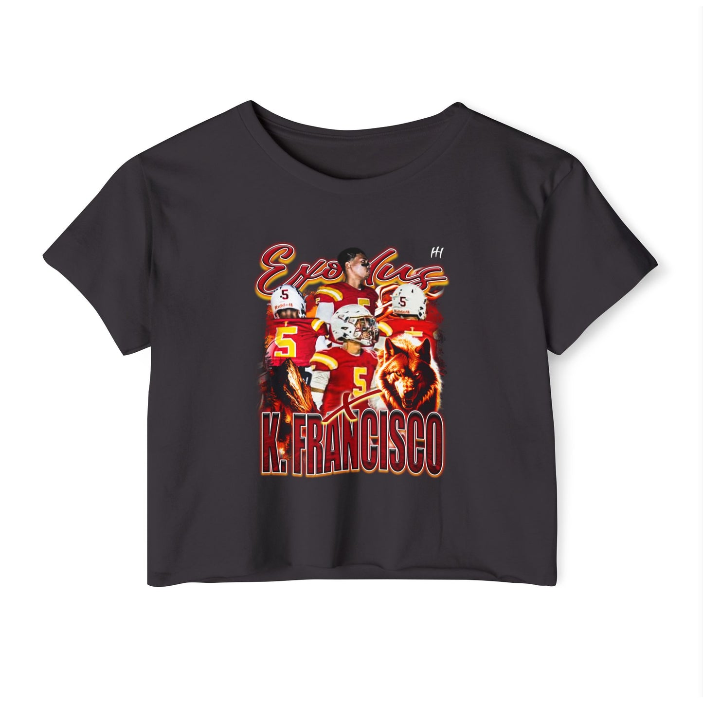 Exodus K. Francisco Crop Top