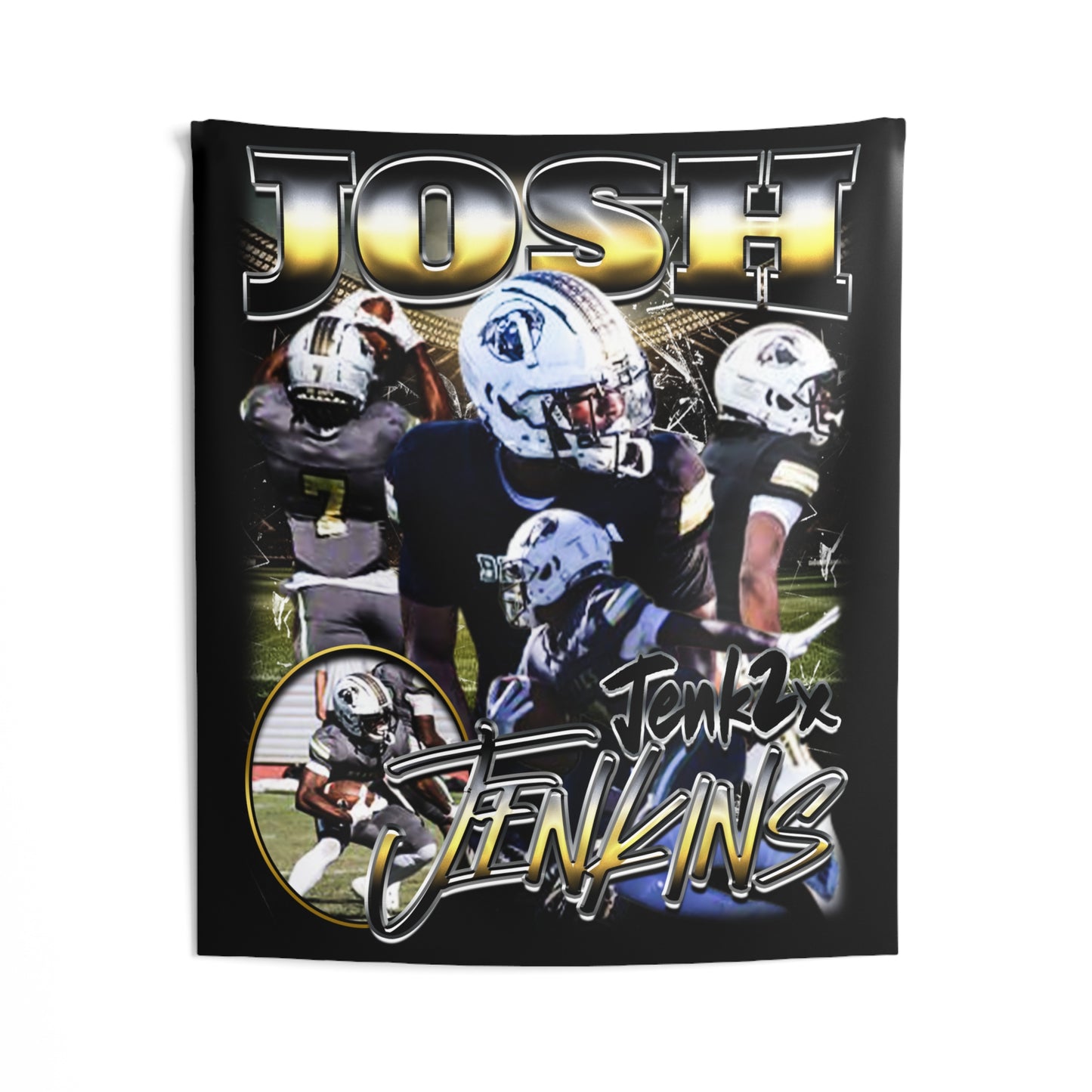 Josh Jenkins Tapestry 50” x 60”
